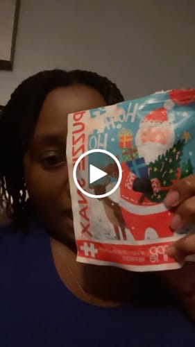 Customer video review of Ho Ho Ho Santa 48 Piece Puzzle Snax