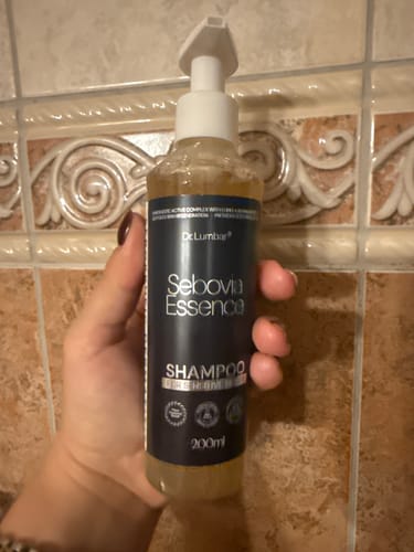 Customer photo review of Sebovia Essence Seborrhea Dermatitis Sampon érzékeny bőrre