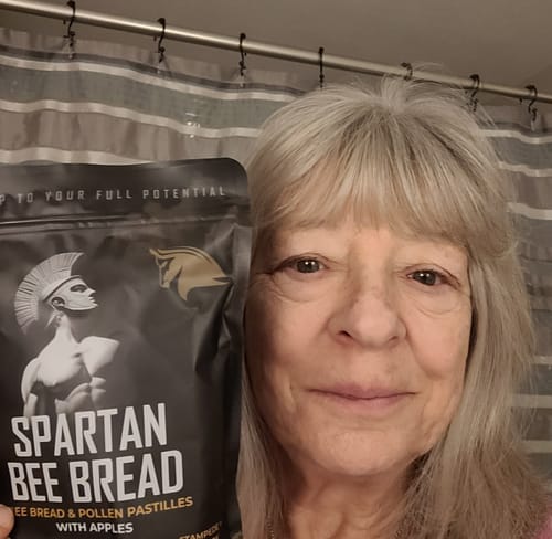 Customer photo review of The Original Spartan Bee Bread