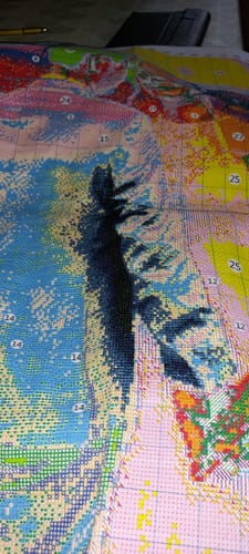 Customer photo review of Kreuzstich - Dein Wunschmotiv