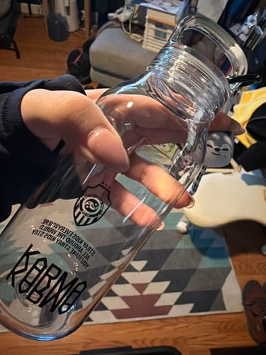 Customer photo review of STRAY KIDS - KARMA POP UP STORE OFFICIAL MD SKZOO TUMBLER