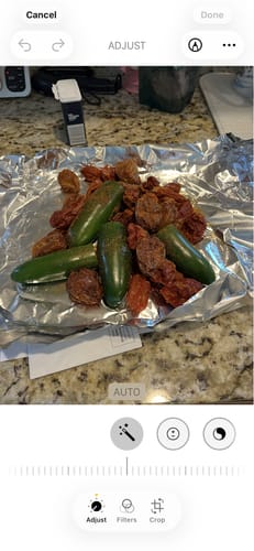 Customer photo review of Hot Peppers 5 Pack