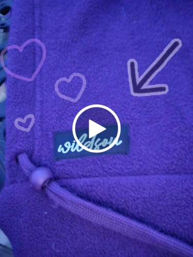 Customer video review of Fleece Hood
