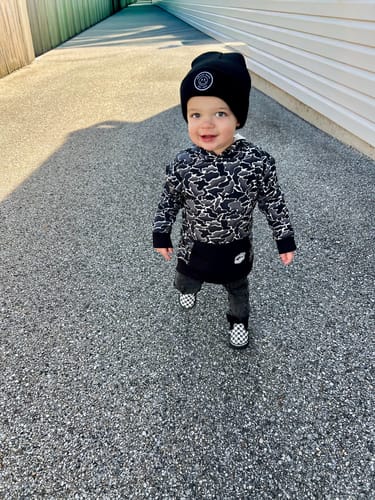 Customer photo review of Deep End Hoodie