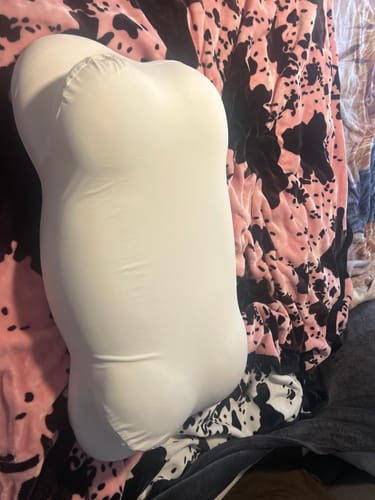Customer photo review of Mellow CloudAlign™ Pillow