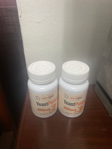 Customer photo review of YeastPurge