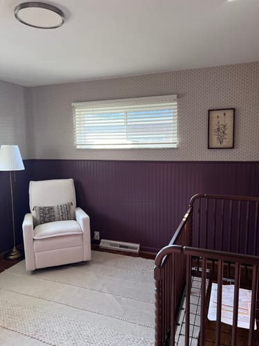 Customer photo review of Petunia Wallpaper by Danelys Sidron