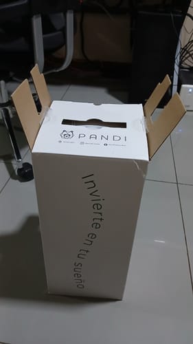 Reseña con foto de un cliente sobre ALMOHADA DE GEL