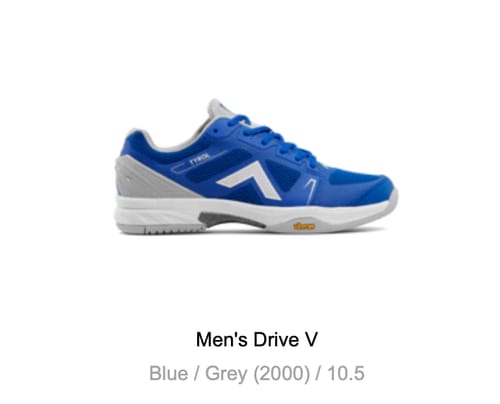 Customer photo review of Men's Drive V