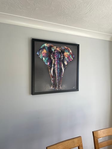 Customer photo review of Hugo Medium By Louise Luton