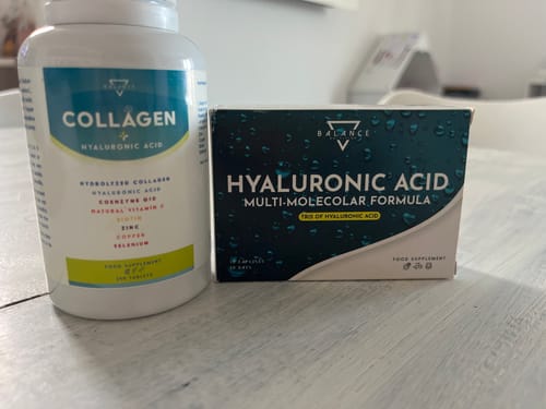 Customer photo review of COLLAGENE + H.A.™️ Effetto Rimpolpante