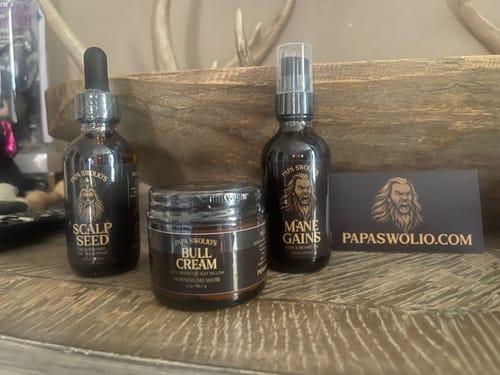 Customer photo review of Hair & Body Care Bundle