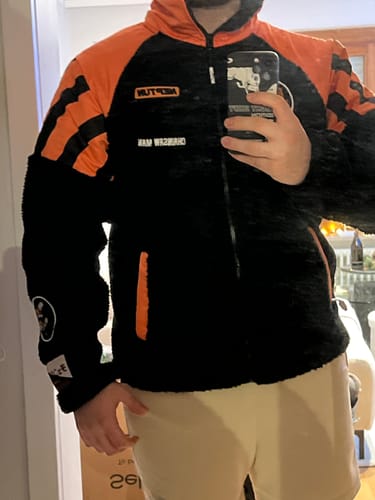 Customer photo review of CHAINSAW MAN RACING SHERPA
