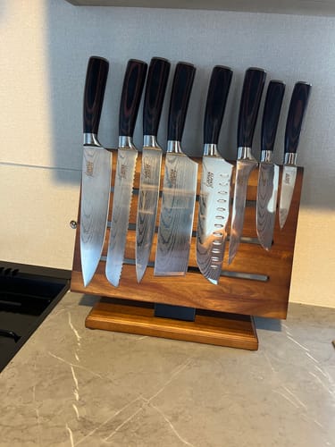 Customer photo review of KOMOREBI COLLECTION - Japanese Kitchen Knives