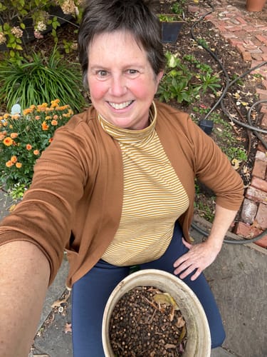 Customer photo review of Paisley Cardigan • Final Sale Deals! - Sahara Dust