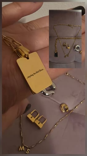 Customer photo review of Ciondolo "Custode di parole" - Leggi ATTENTAMENTE la DESCRIZIONE PRIMA di procedere