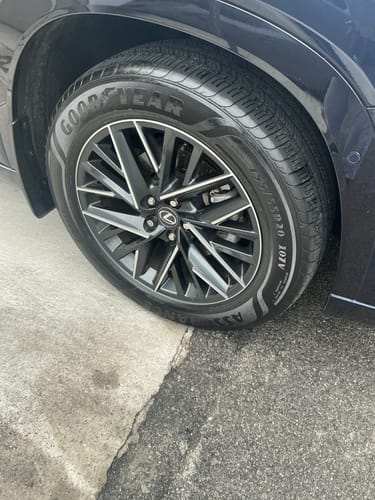 Customer photo review of GHOST - Tire Sealant