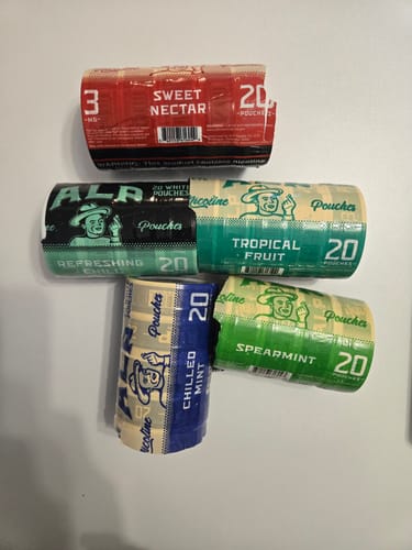 Michael I. review of Sweet Nectar Nicotine Pouches image 1 out of 1