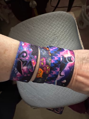 Customer photo review of Halloween Cats Pack