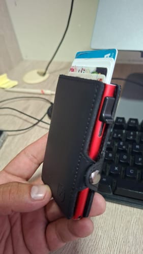 Customer photo review of Billetera Modelo Deluxe