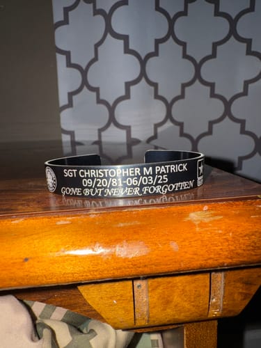 Customer photo review of Customize Your Bracelet