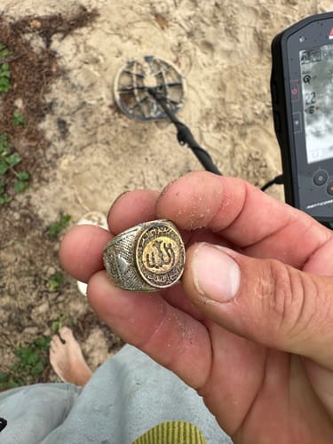 Customer photo review of Minelab Manticore - All types Metal Detector