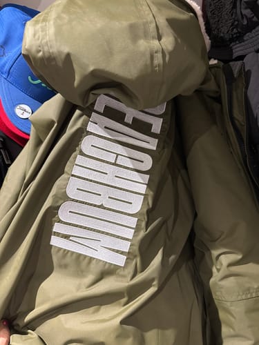 Customer photo review of BEACHBUM BROBE - OLIVE GREEN