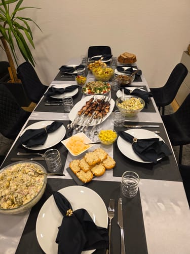 Customer photo review of Hähnchen-Schaschlik Original – zart mariniert & grillfertig | mySchaschlik