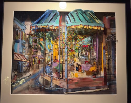 Customer photo review of Cafe Picasso