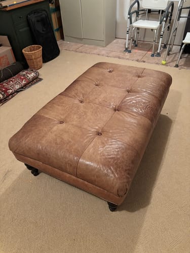 Customer photo review of All Natural Leather Conditioner
