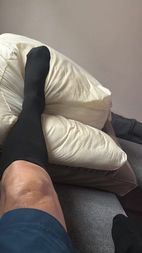 Customer photo review of Kompressionssocken Original
