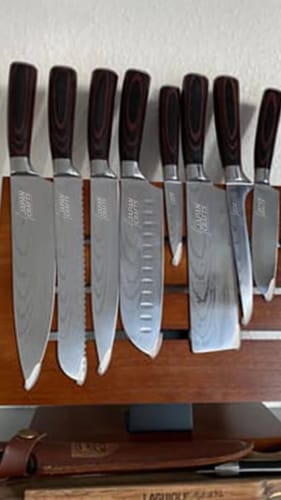 Customer photo review of KOMOREBI COLLECTION - Japanese Kitchen Knives