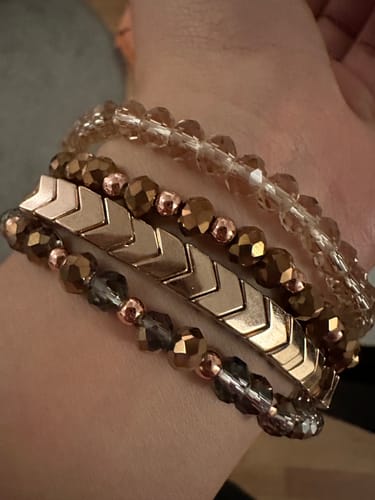 Customer photo review of NEU: Apple Watch Metallarmband "Juliette"