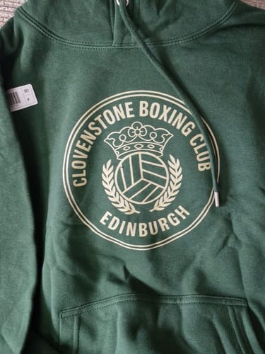 Customer photo review of Organic hoodie