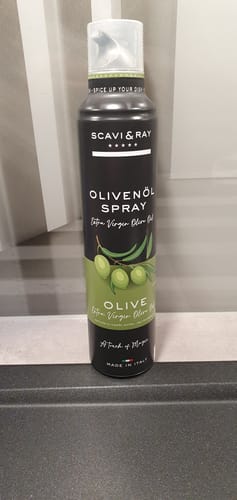 Customer photo review of SCAVI & RAY OLIVENÖL SPRAY EXTRA VIRGINE OLIVE 0.2L