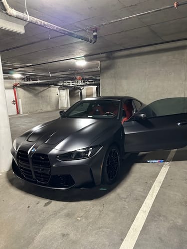 Customer photo review of BMW G SERIES DOOR LIGHTS