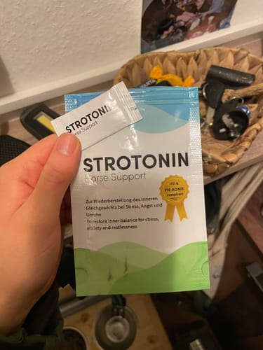 Customer photo review of Strotonin Horse Support