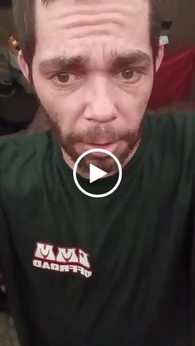 Customer video review of Tennessee Flag CMM Short Sleeve T-Shirt