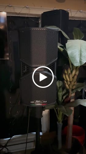 Customer video review of dB Technologies Opera Reevo 210T, 2x10-Inch Quasi 3-Way Active Speaker - 1050W