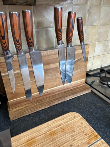 Customer photo review of KOMOREBI COLLECTION - Japanese Kitchen Knives