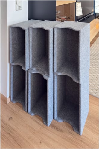 Customer photo review of Carpet Filz selbstklebend für Camper