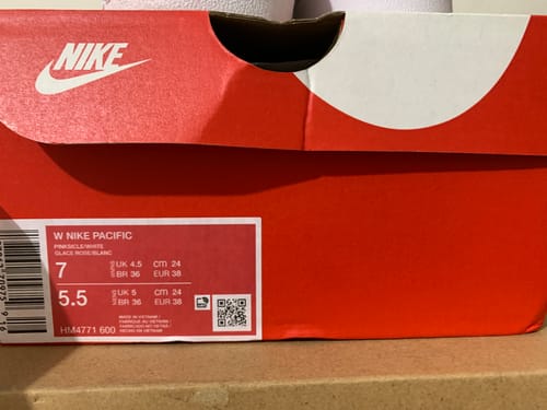 Customer photo review of Nike Women's Pacific Casual Shoes