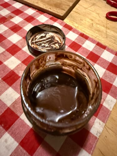 Customer photo review of KETOCIOK DARK 250G CREMA SPALMABILE NOCCIOLE IGP SENZA DOLCIFICANTI