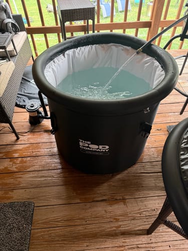 Customer photo review of Pod Water Filter Unit