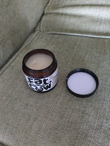 Customer photo review of Grass-Fed Tallow Body Balm | Cold Weather Protection