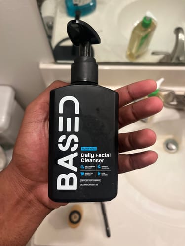 Customer photo review of Daily Skincare Duo