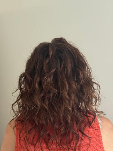 Customer photo review of The One & Only Creamy Conditioner