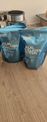 Customer photo review of Collagen 3 Month Supply (750g)
