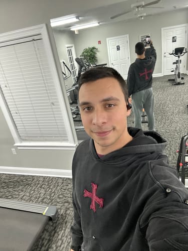 Adam V. review of Crusader Armor Hoodie image 1 out of 1