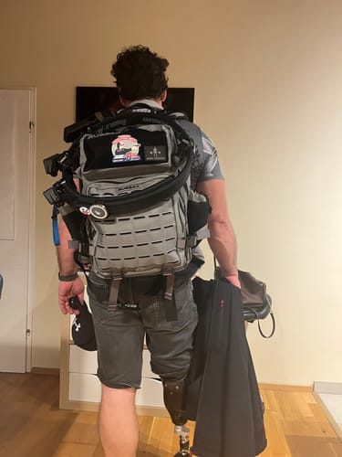Customer photo review of Tech Organizer